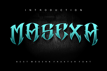 Masexa Font