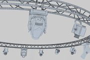 Circle Square Truss 700cm-StageLight, a Templates & Theme by akerStudio (Thumbnail 5 of 21)