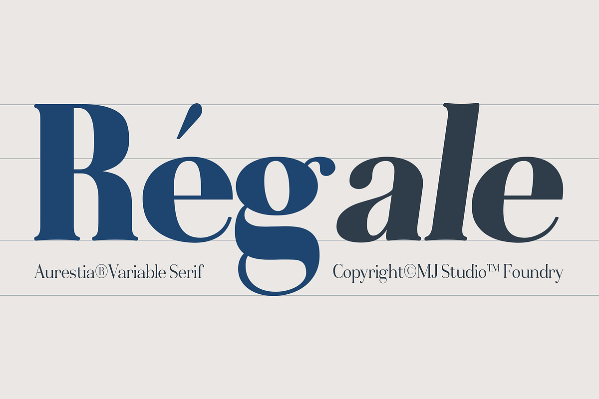 Aurestia - 92 Font, a Serif Font by MjStudio31 (Photo 12 of 14)