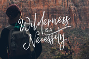Readmitted Font Duo, a Script Font by Dhan Studio (Thumbnail 4 of 8)