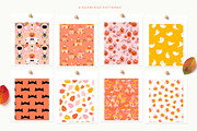 Halloween Patterns & Clipart, a Pattern Graphic by Inna Moreva (Thumbnail 3 of 8)