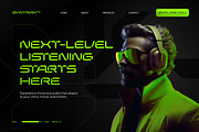 Neuroxa - Modern Futuristic Font, a Sans Serif Font by Brand Earth (Thumbnail 6 of 7)