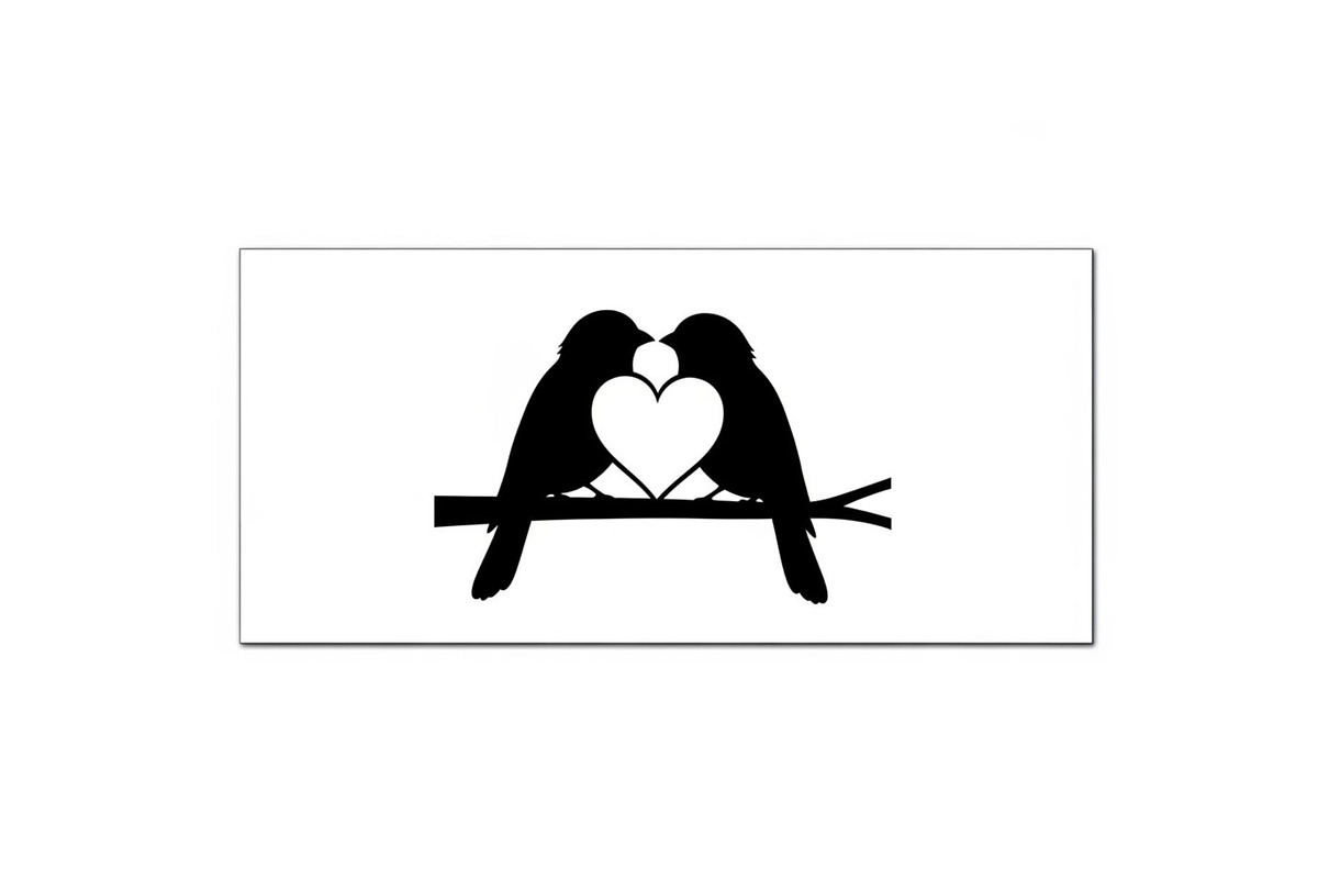 50 Valentine Day Silhouette Pack, an Illustration by Designs_River (Photo 33 of 51)
