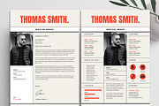Resume Bundle, a Resume Template by Occy Design (Thumbnail 13 of 28)