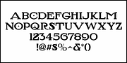 Cover Story JNL, a Serif Font by Jeff Levine Fonts (Thumbnail 3 of 5)