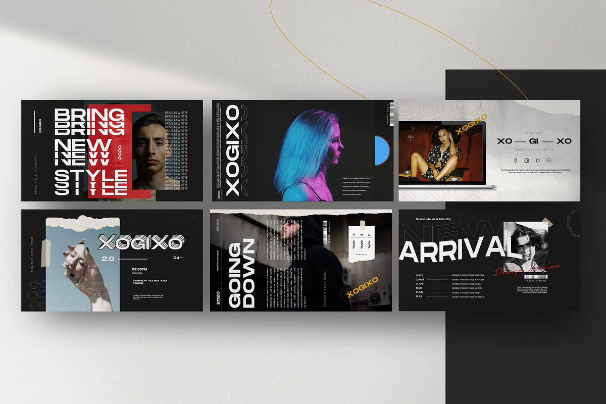 XOGIXO - Powerpoint, a Presentation Template by Dirtytemp Studio (Photo 3 of 9)