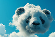 90 Clouds animals against a blue sky, an Animal Illustration by Handmadefont (Thumbnail 23 of 64)