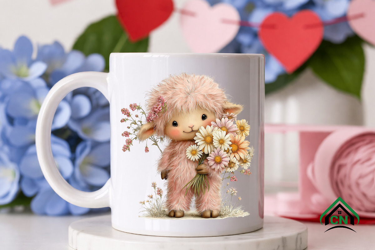 Whimsical Summer nursery Animals PNG, an Illustration by Craft Nest (Photo 8 of 12)