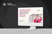 Aveline Bold Portfolio Presentation, a Presentation Template by peterdraw (Thumbnail 8 of 8)