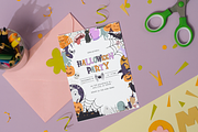 Kids Halloween party invitation, an Invitation Template by ForeverPrint (Thumbnail 5 of 7)