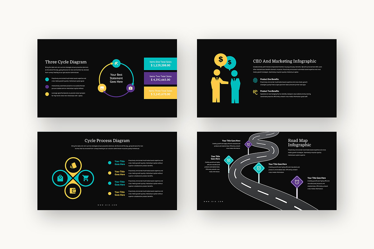 Oio : Data Infographic Google Slides, a Presentation Template by Punkl Camp (Photo 11 of 16)