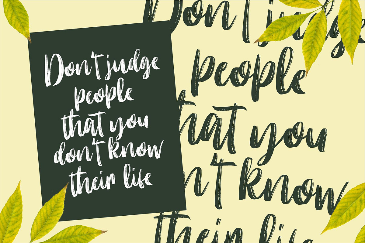 Molliquam - Handwritten Font, a Script Font by Garisman Std (Photo 3 of 8)