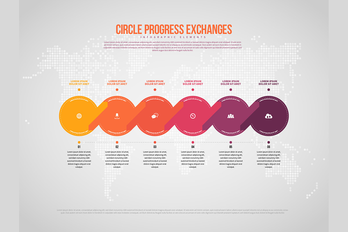 Circle Progress Exchanges, a Templates & Theme by h.utomo