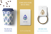 Evil Eye Illustrations + Patterns, an Illustration by Youandigraphics (Thumbnail 4 of 13)