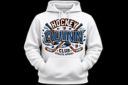 Hockey Club Athletic Vintage Sports, an Object Graphic by Artivon (Thumbnail 2 of 3)