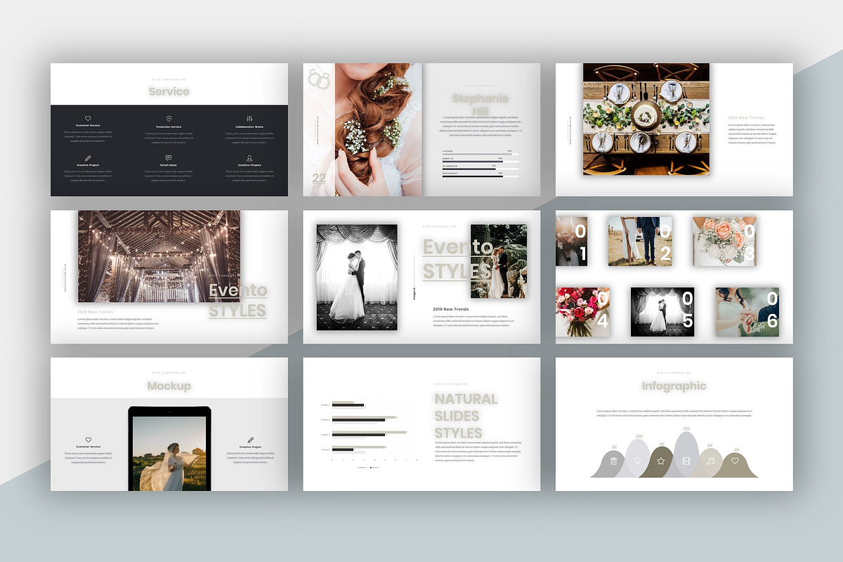 [PPTX] Wedding PowerPoint Template, a Presentation Template by litoondev (Photo 8 of 8)