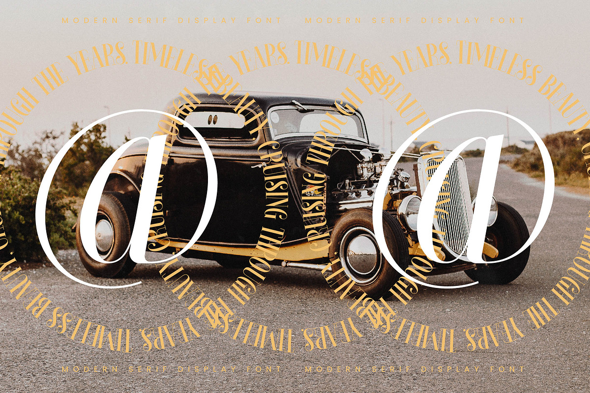 Rosejacn Modern Display Serif, a Serif Font by timelesstype.co (Photo 15 of 20)