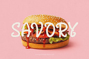 Veratone – Creamy Brush Typeface, a Script Font by MEANDSTUDIO (Thumbnail 6 of 9)