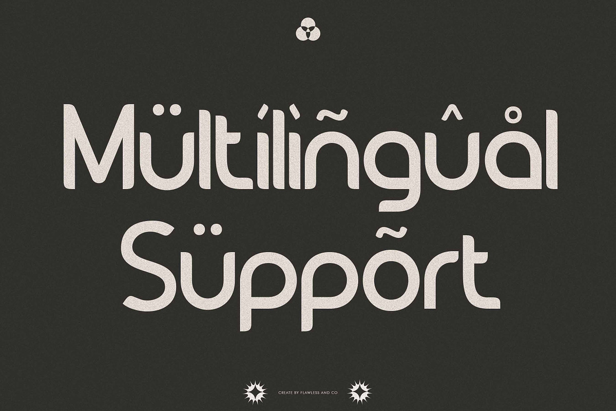Polaryon - Sans Serif Display Font, a Sans Serif Font by Flawless And Co (Photo 8 of 10)