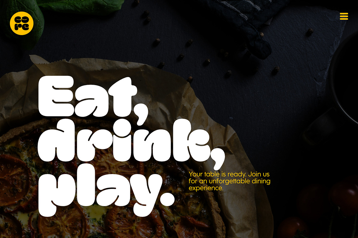 Drage, a Sans Serif Font by Muhammad Hastian (Photo 4 of 8)