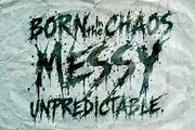 Five Brave Knights - Darknes & Chaos, a Handwritten Font by HypeWorksCo (Thumbnail 2 of 16)
