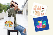 Summer Vibes – Vector Beach Clipart, a Seasonal Illustration by Nadezhda Mikhailova (Thumbnail 8 of 9)