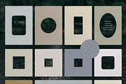 Embossed Texture Frames Archive, a Texture Graphic by alonahaidash (Thumbnail 6 of 17)