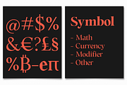 Cita Pro Serif Family, a Serif Font by xdCreative (Thumbnail 4 of 10)