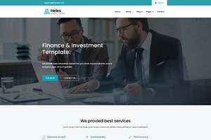 Helex - Corporate WordPress Theme