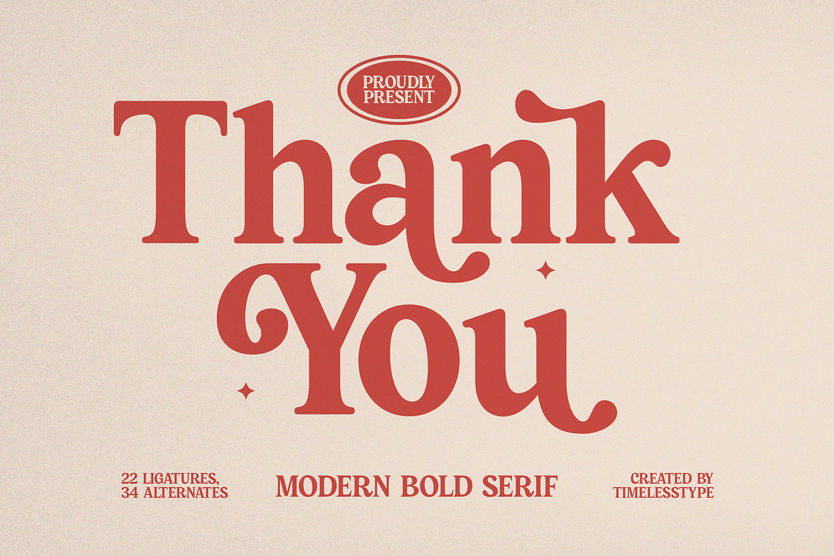 Klaten Yuforia Modern Bold Serif, a Serif Font by timelesstype.co (Photo 15 of 15)