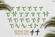 Palm Tree | Display Handwriting Font, a Handwritten Font by LivelyAutumn11.11 (Thumbnail 2 of 5)