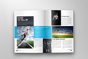 American Football Magazine Template, a Magazine Template by obidullah_01 (Thumbnail 9 of 14)