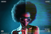 VHS Photo Effect, a Layer Style Add-On by Cursedesign (Thumbnail 2 of 6)