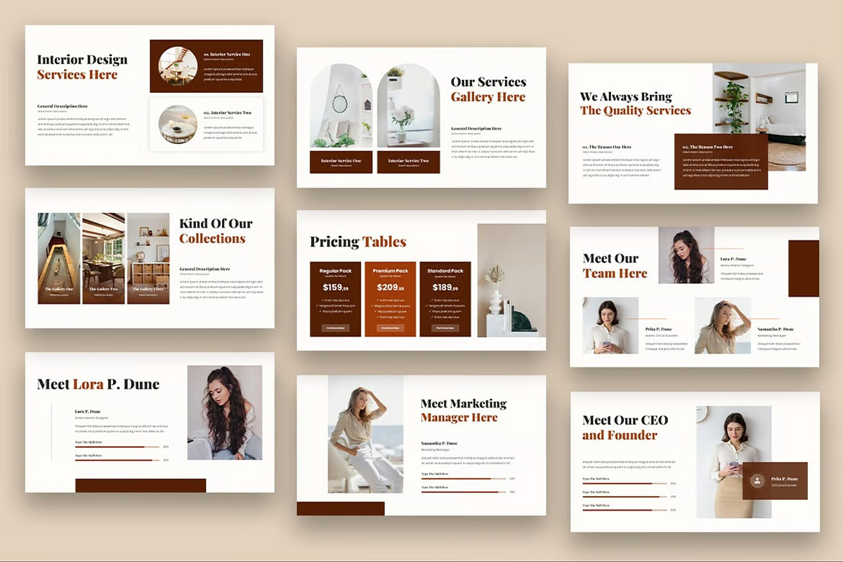 Asteric - Interior Aesthetic Keynote, a Presentation Template by Fit-tee (Photo 2 of 6)