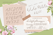 Twirly Whisper – Playful Handwritten, a Handwritten Font by overlaytemplates (Thumbnail 3 of 5)