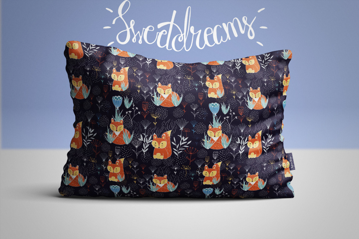 Cute fox.Vector design collection, an Animal Illustration by TashaDraw (Photo 6 of 10)