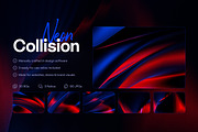 Abstract Red Blue Grainy Backgrounds, a Background Graphic by Artbeaut (Thumbnail 2 of 12)