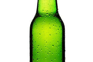 Beer bottle isolated, a Photo by saiko3p