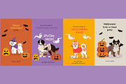 Halloween with dogs, an Object Graphic by svetlatek (Thumbnail 4 of 5)