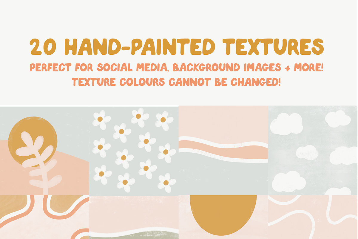 Canva Social Media Templates + Font, a Social Media Template by Forth and Wild (Photo 2 of 8)