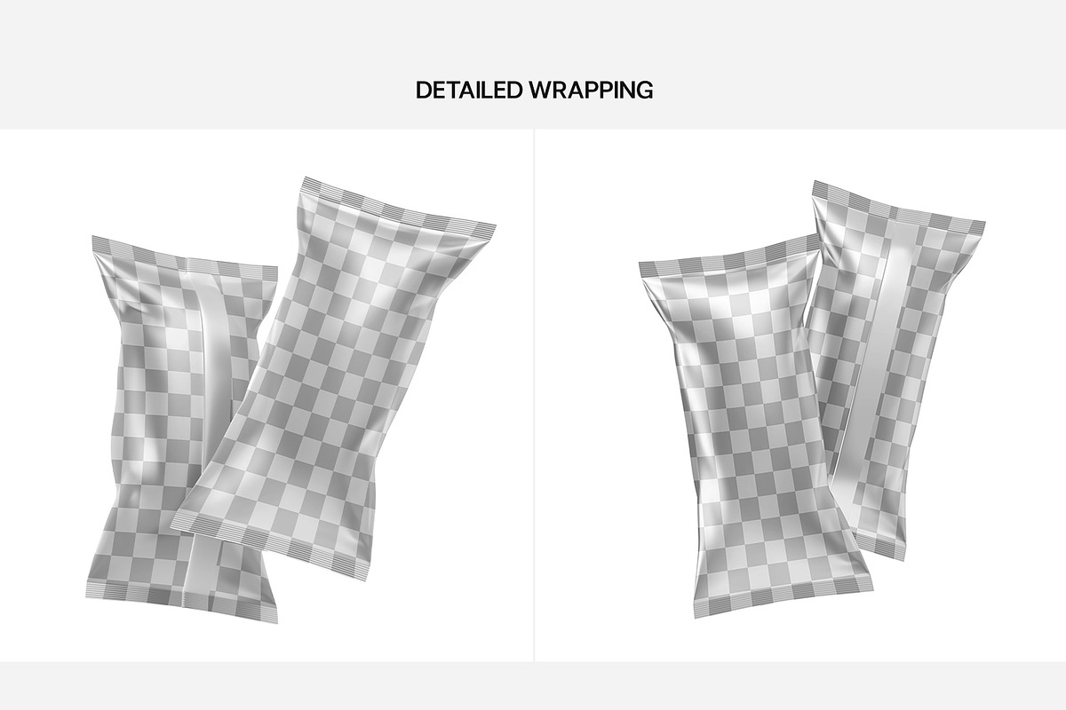 Snack Packaging Mockups, a Packaging Mockup by RamStudio2 (Photo 11 of 12)