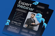 Expert Webinar Flyer, a Flyer Template by graphicook (Thumbnail 2 of 3)