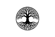 Tree of Life Circle SVG Bundle, an Illustration by Gfx_Store (Thumbnail 20 of 50)
