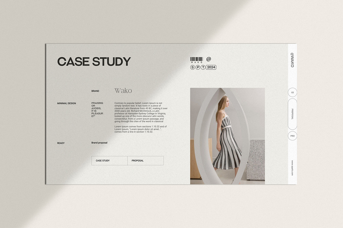 Brand Proposal Template, a Presentation Template by SparkPro (Photo 3 of 12)