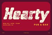 CS Allied Stamp, a Slab Serif Font by Craft Supply Co. (Thumbnail 5 of 8)