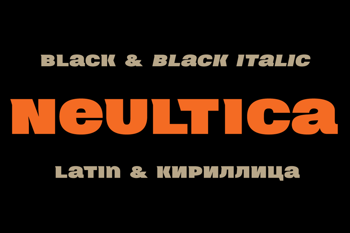 Neultica 4F Black