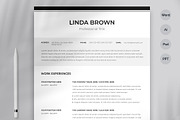 Executive Resume Template / CV, a Resume Template by Aspect_Studio (Thumbnail 1 of 4)