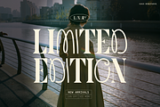 Meciera | Combination Serif, a Serif Font by Denustudios (Thumbnail 5 of 13)