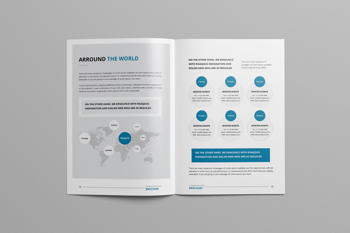 Company Profile, a Brochure Template by Pro-Gh (Photo 4 of 9)