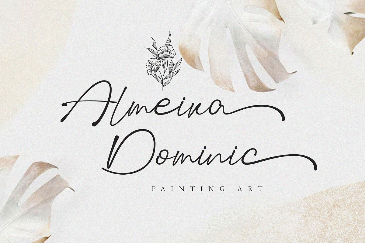 Sandrika – Elegant & Stylish Signatu, a Handwritten Font by BrandSemut (Photo 9 of 11)